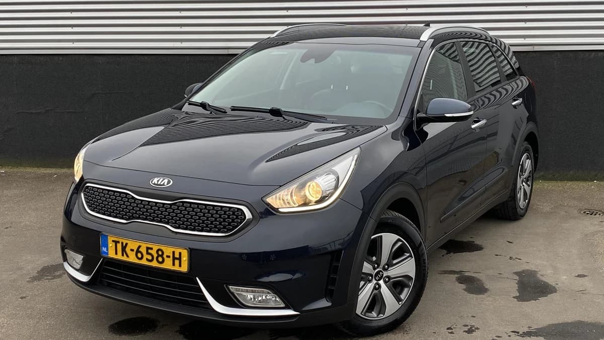 Kia Niro — foto 1