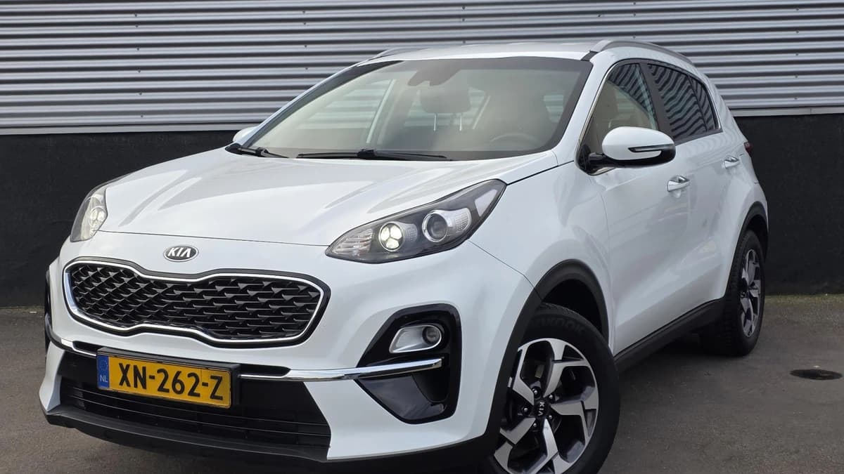 Kia Sportage — foto 1