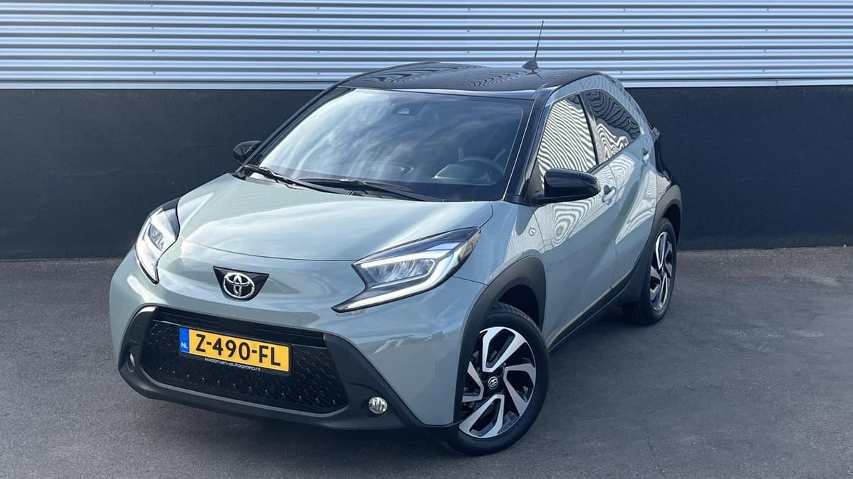 Toyota Aygo — foto 1