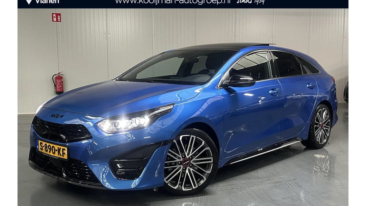 Kia Proceed — foto 1