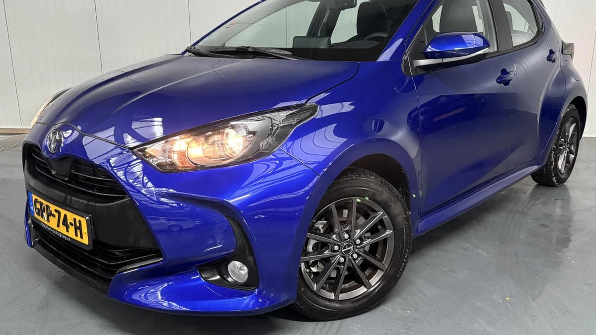 Toyota Yaris — foto 1