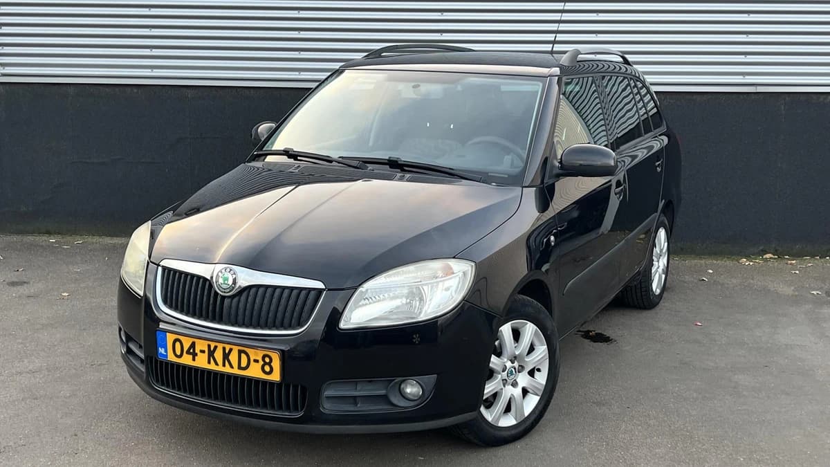 Skoda Fabia — foto 1