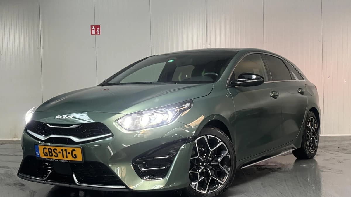 Kia Proceed — foto 1
