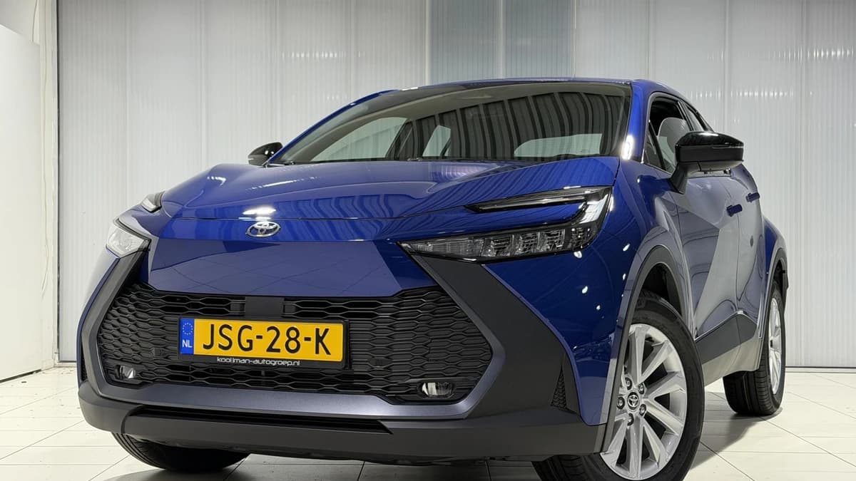 Toyota C-hr — foto 1