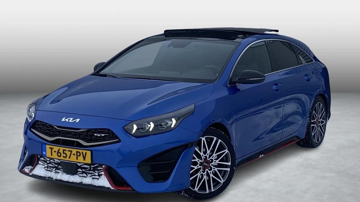 Kia Proceed — foto 1