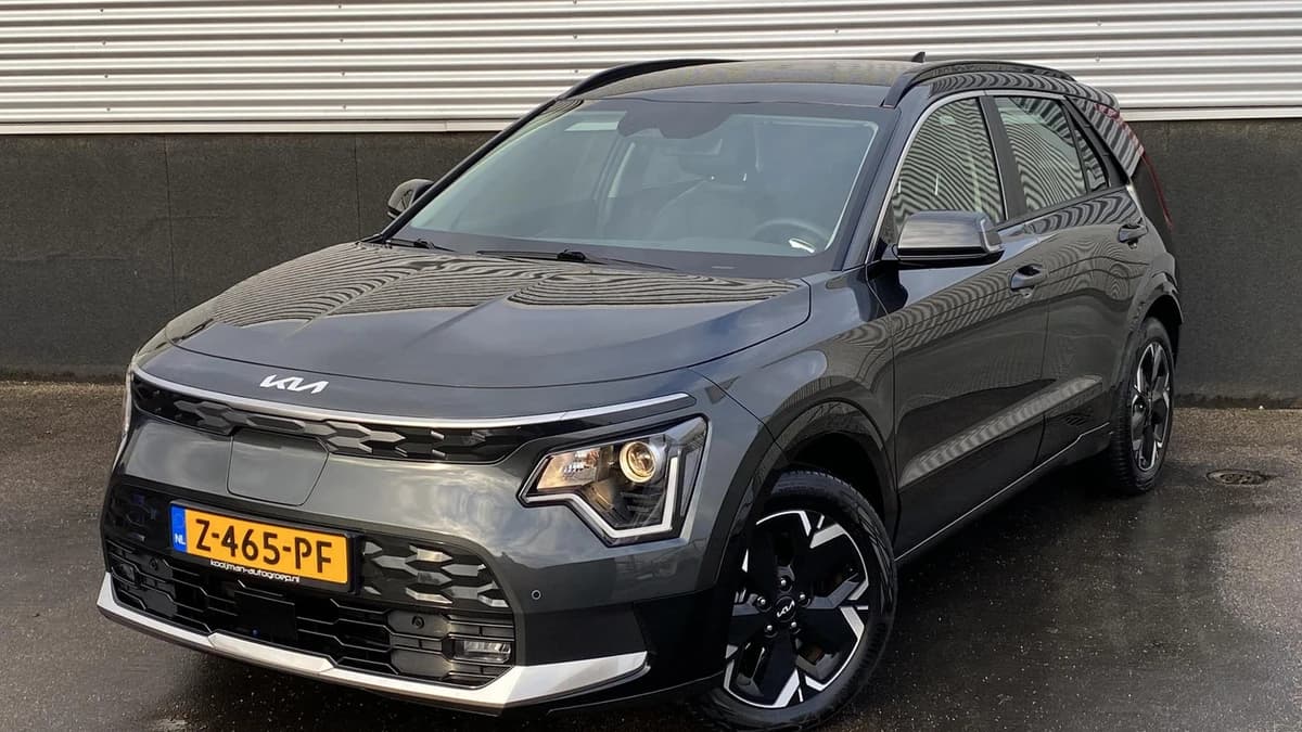 Kia Niro-ev — foto 1