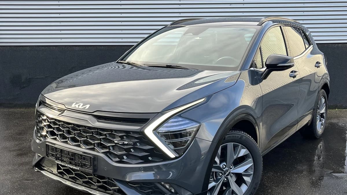 Kia Sportage — foto 1