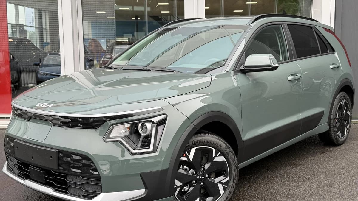 Kia Niro-ev — foto 1