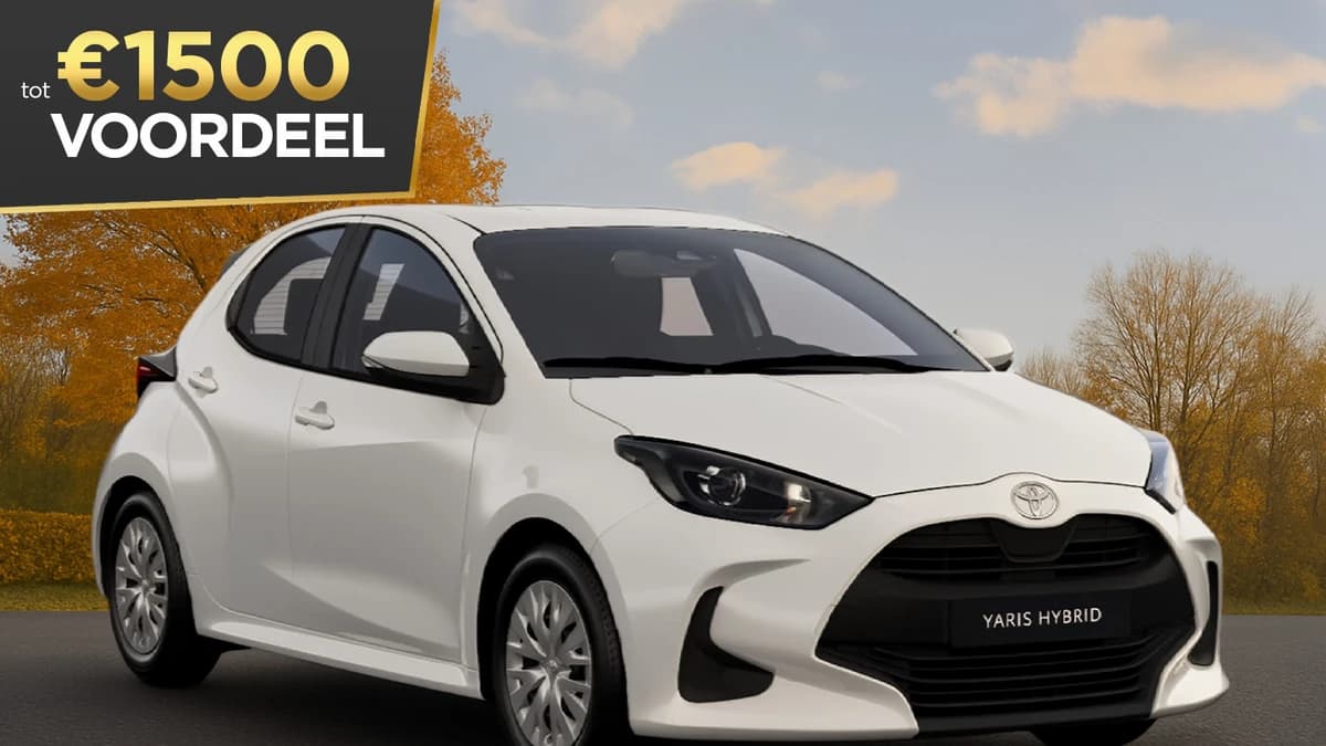 Toyota Yaris — foto 1