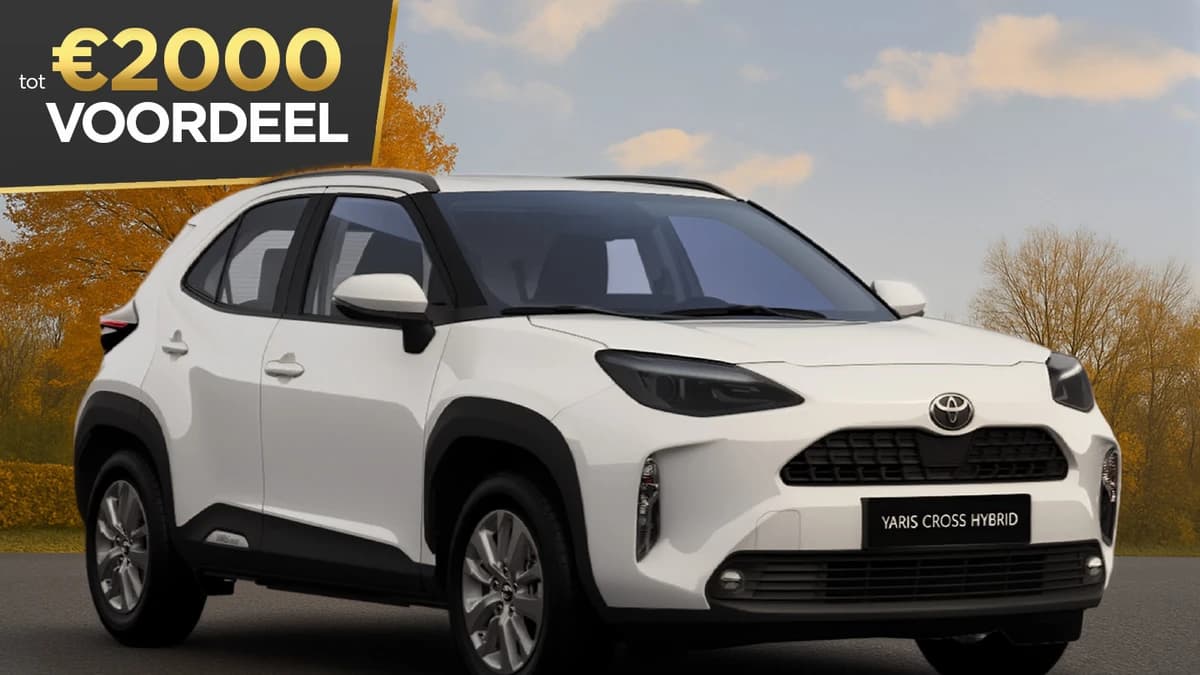 Toyota Yaris-cross — foto 1