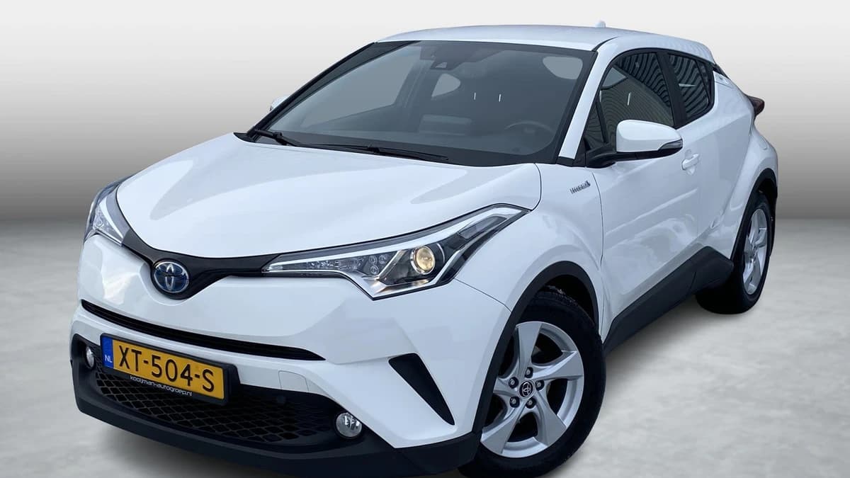 Toyota C-hr — foto 1
