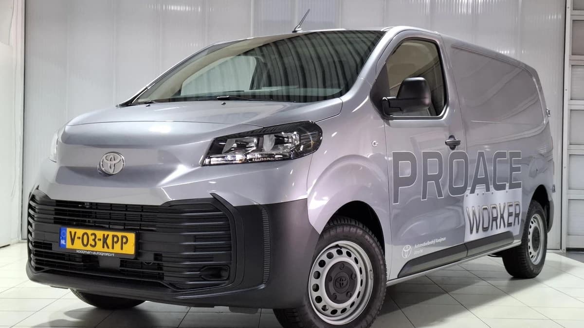 Toyota Proace — foto 1