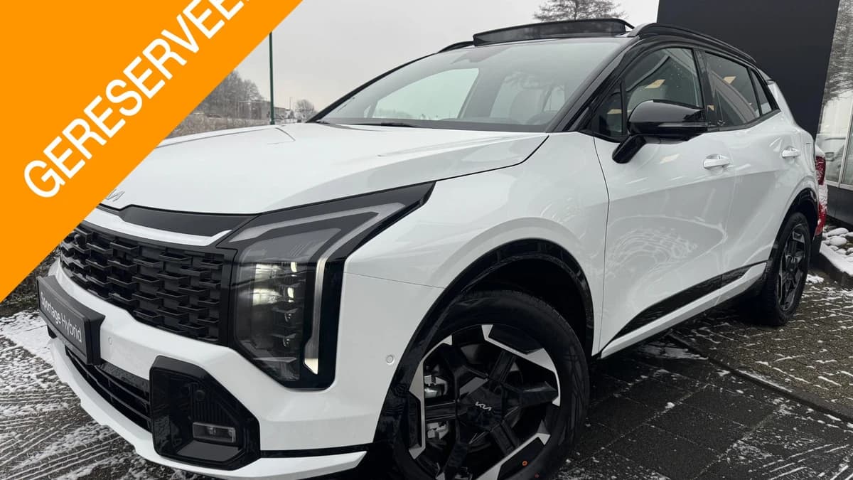 Kia Sportage — foto 1