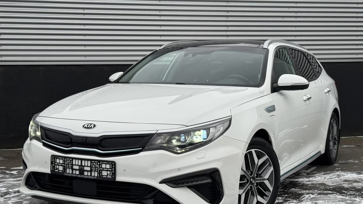 Kia Optima — foto 1