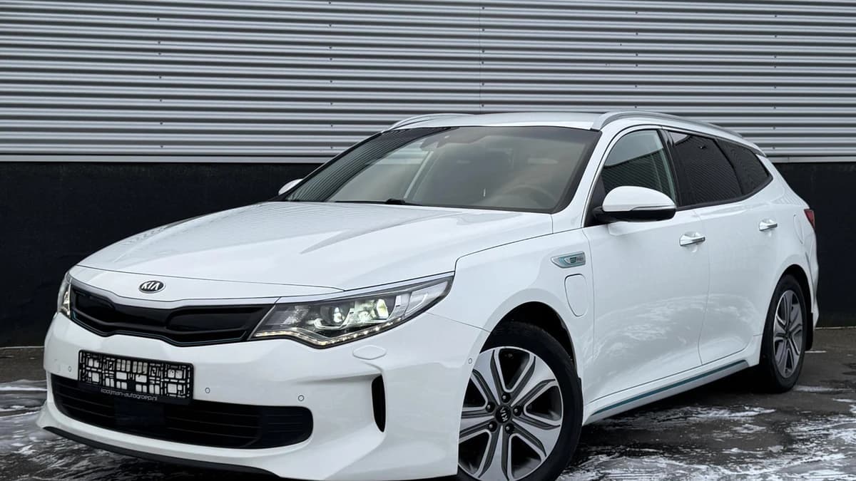 Kia Optima — foto 1