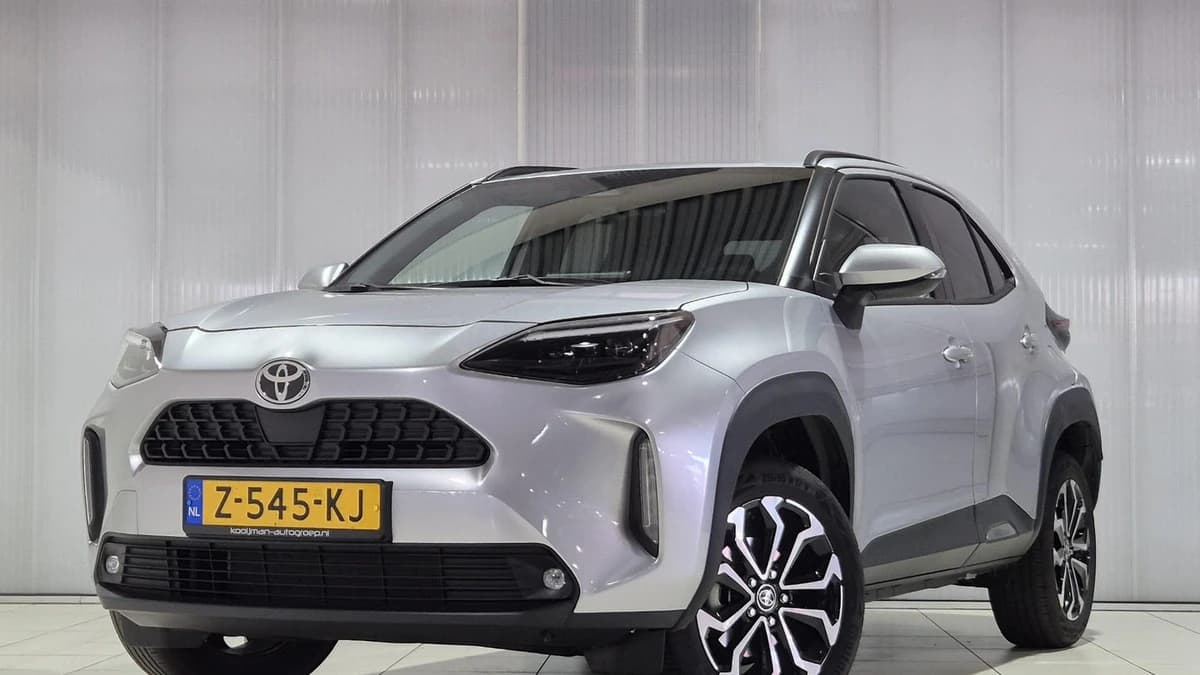 Toyota Yaris-cross — foto 1