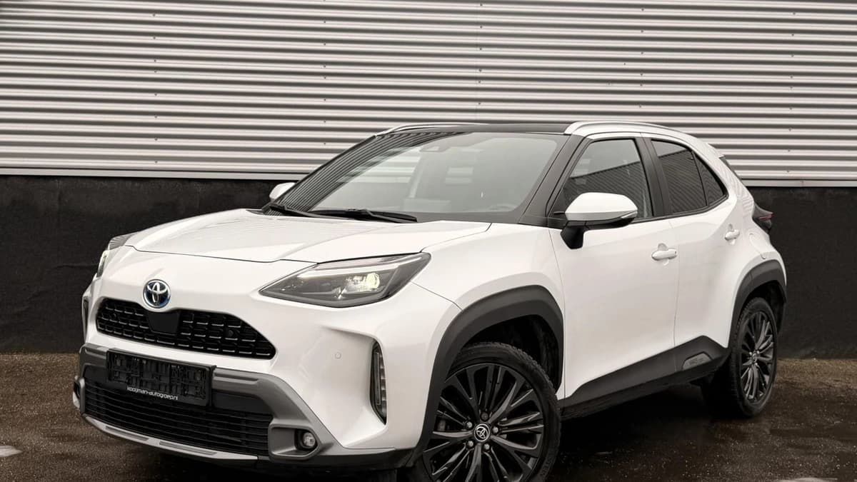 Toyota Yaris-cross — foto 1