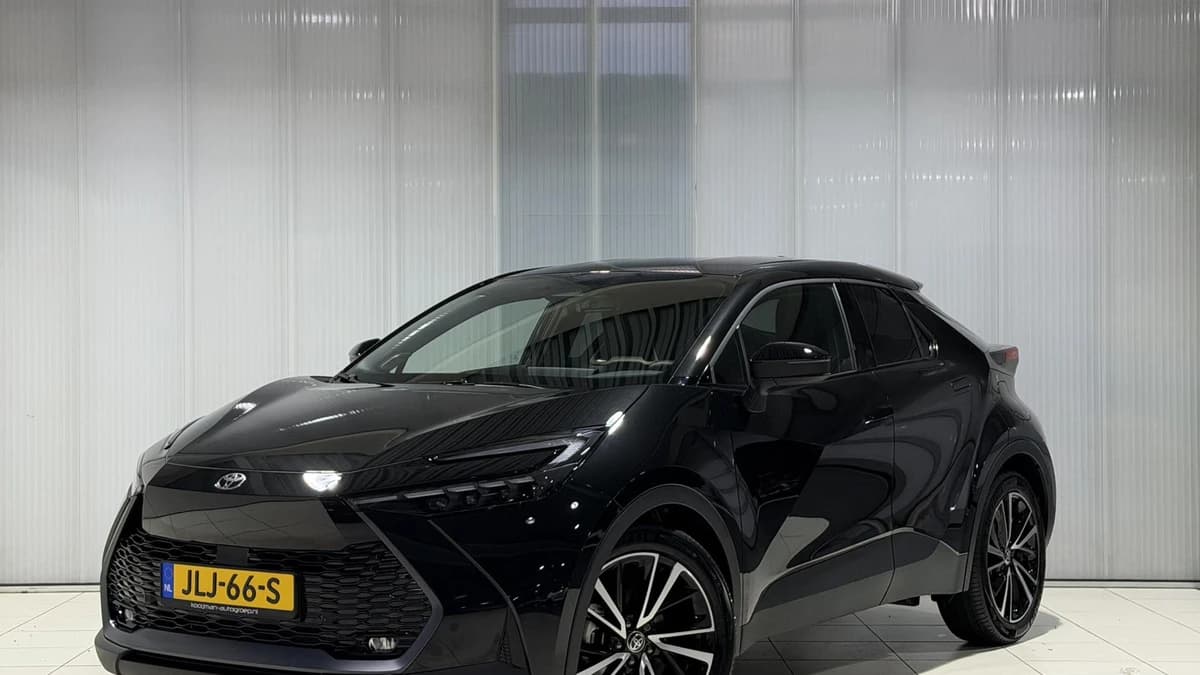 Toyota C-hr — foto 1