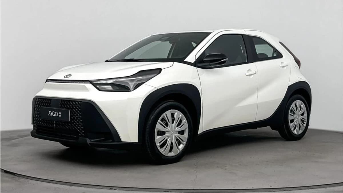 Toyota Aygo — foto 1