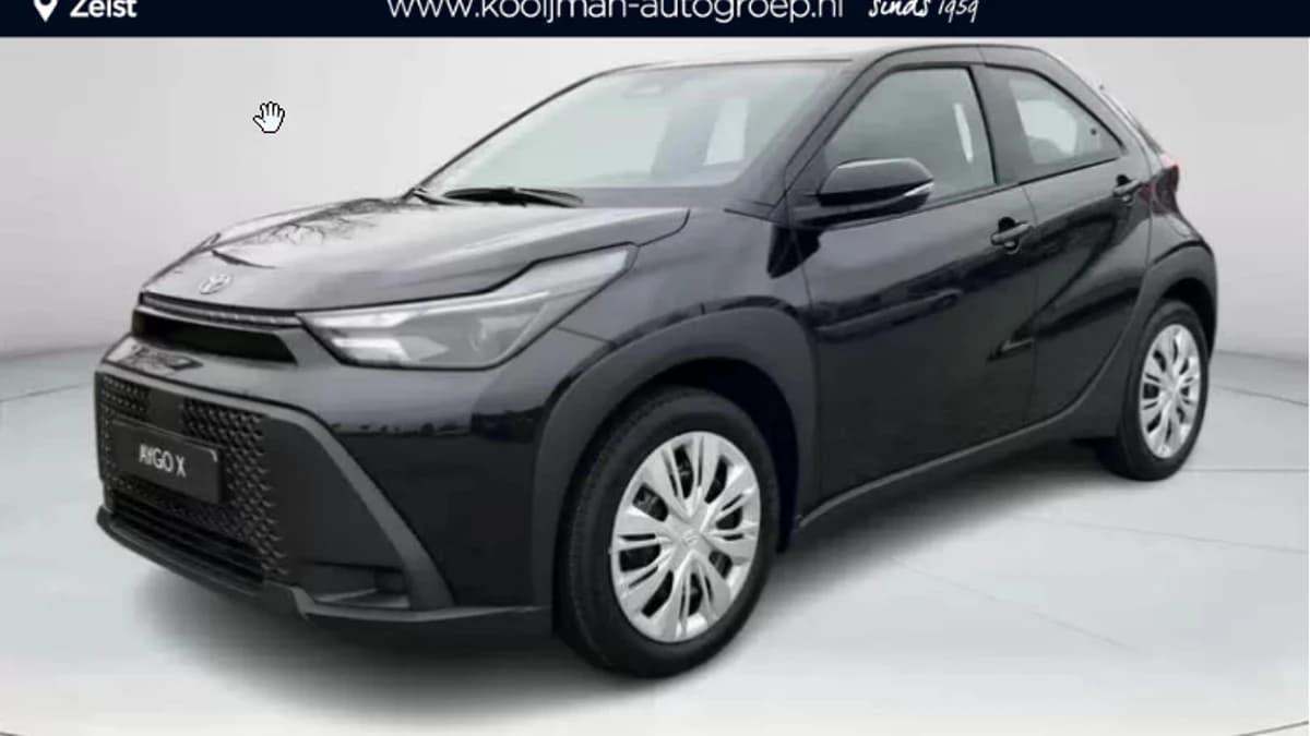 Toyota Aygo — foto 1