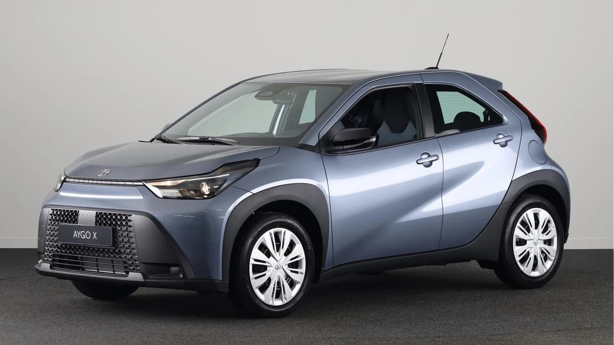 Toyota Aygo — foto 1