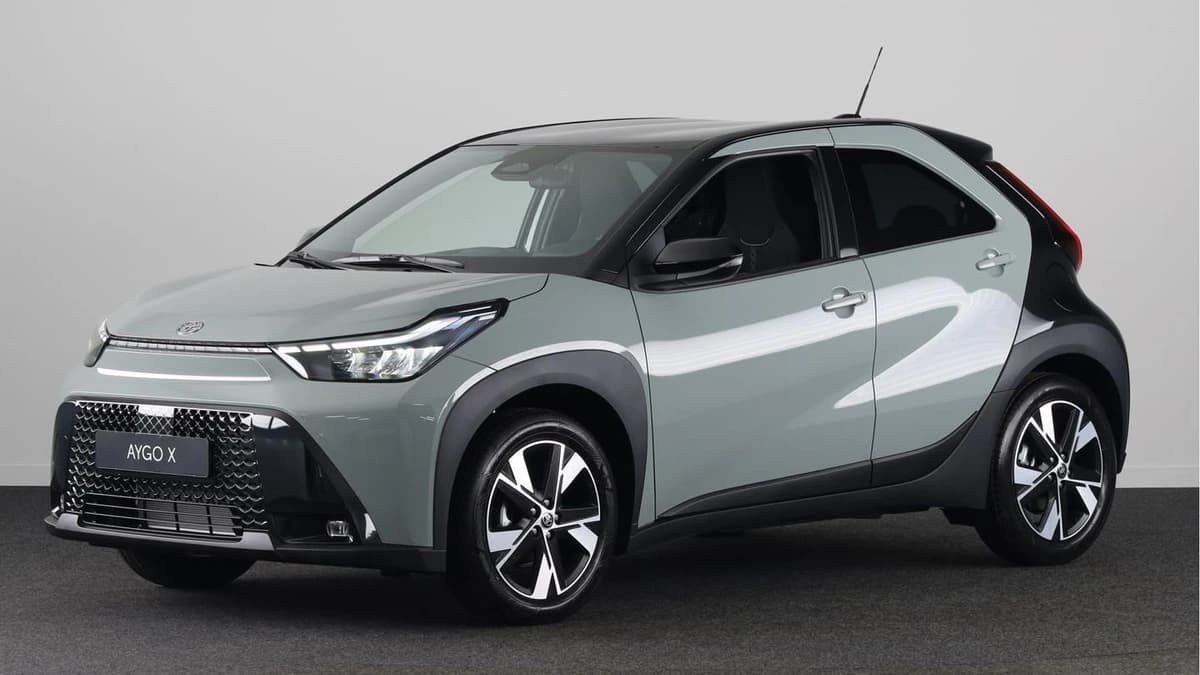 Toyota Aygo — foto 1