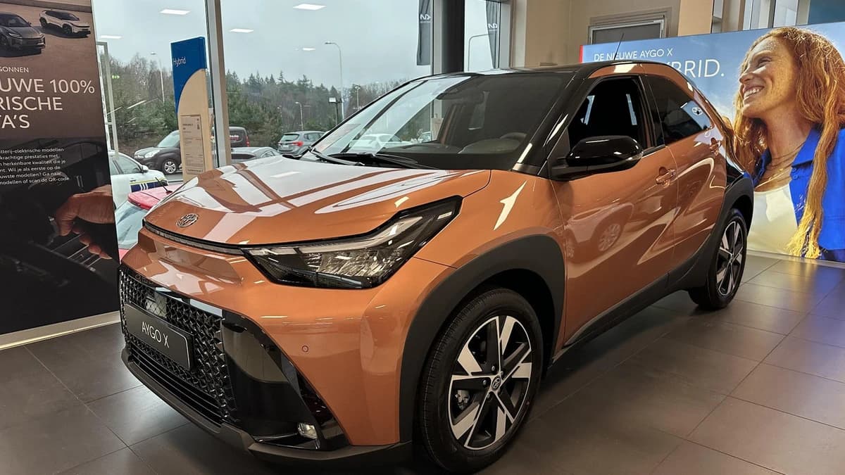 Toyota Aygo — foto 1