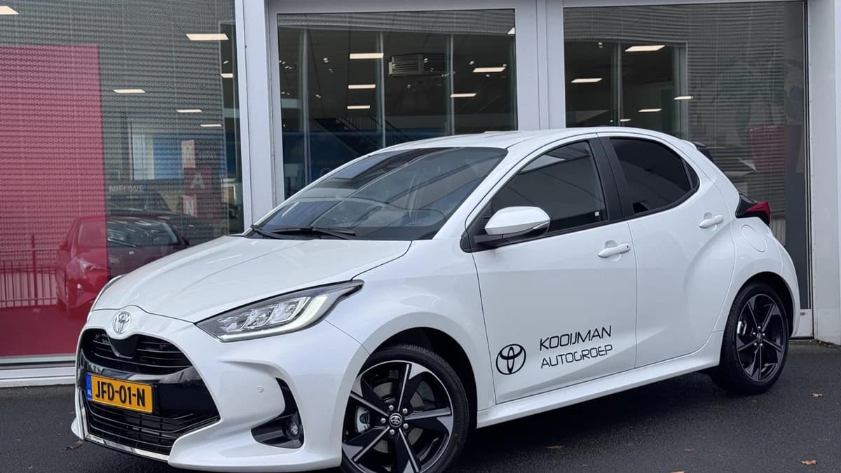 Toyota Yaris — foto 1