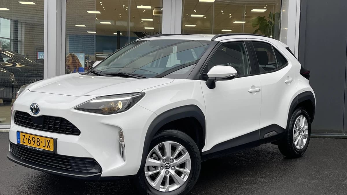 Toyota Yaris-cross — foto 1