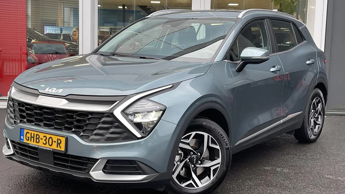 Kia Sportage — foto 1