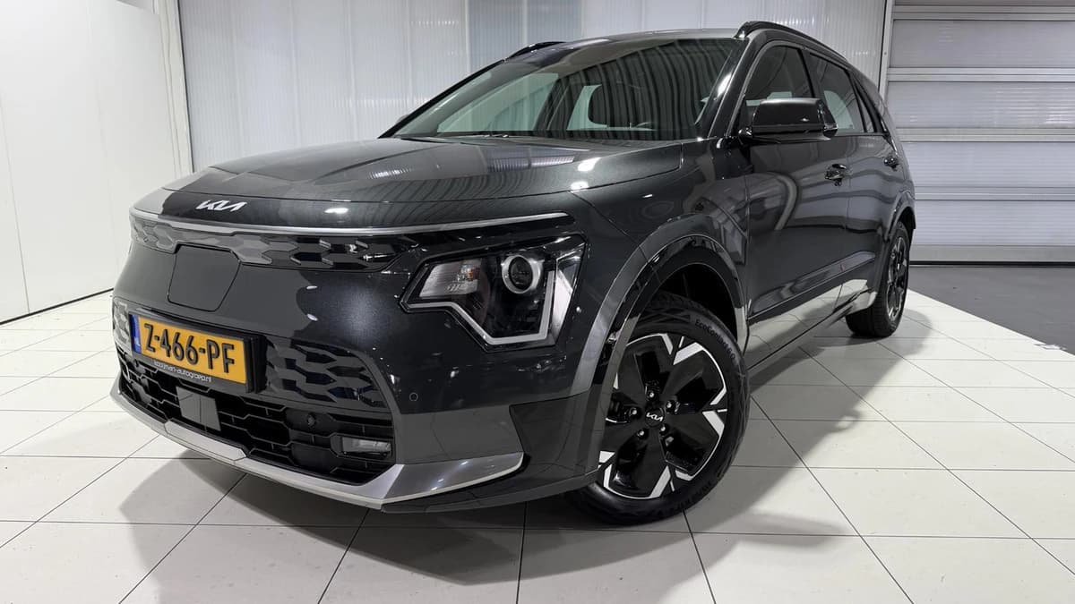 Kia Niro-ev — foto 1