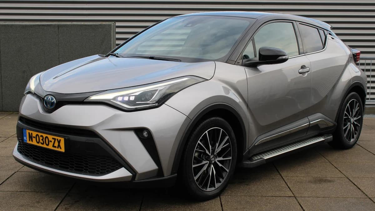 Toyota C-hr — foto 1