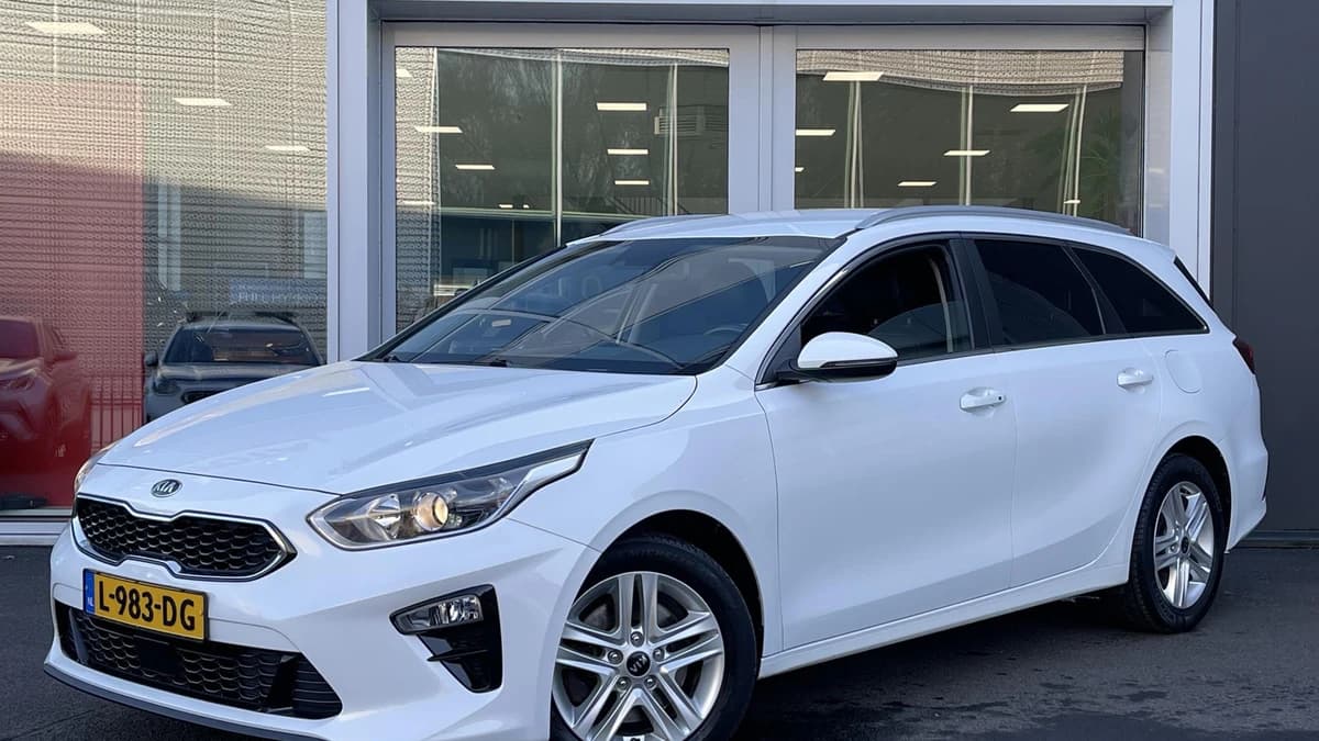 Kia Ceed-sportswagon — foto 1