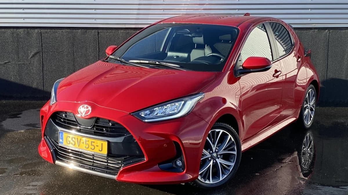 Toyota Yaris — foto 1