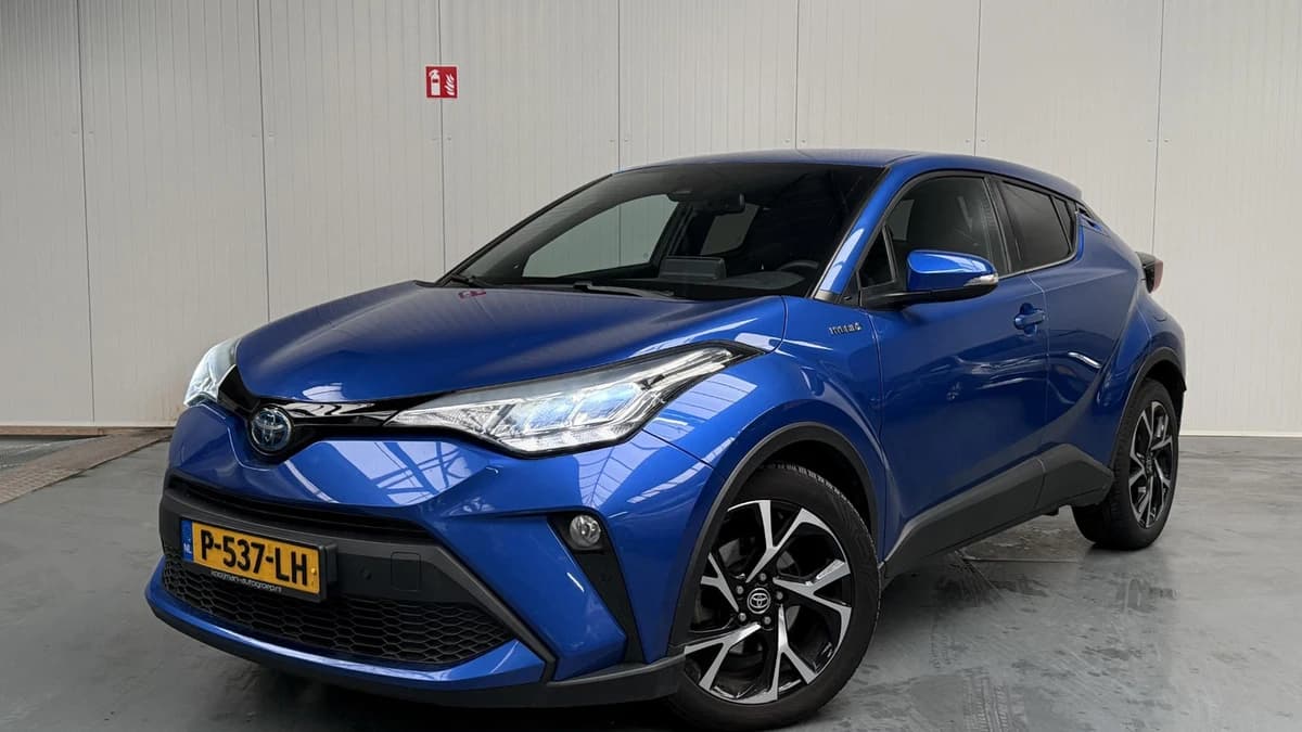 Toyota C-hr — foto 1