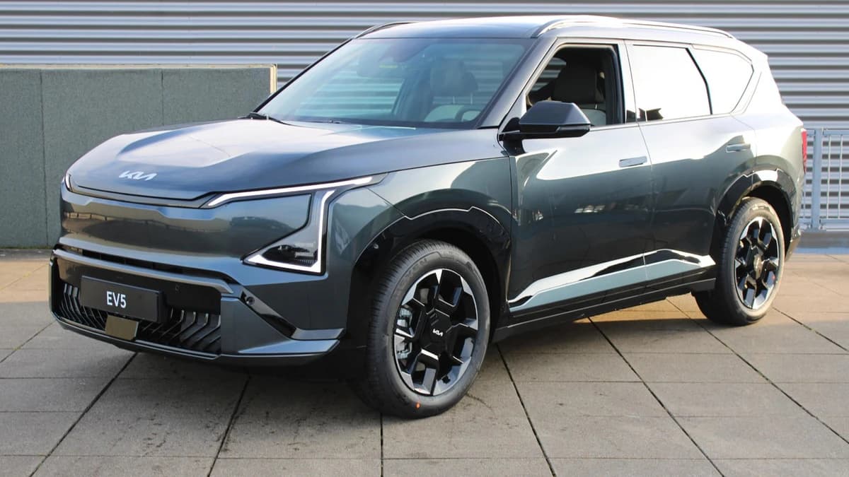 Kia Ev5 — foto 1