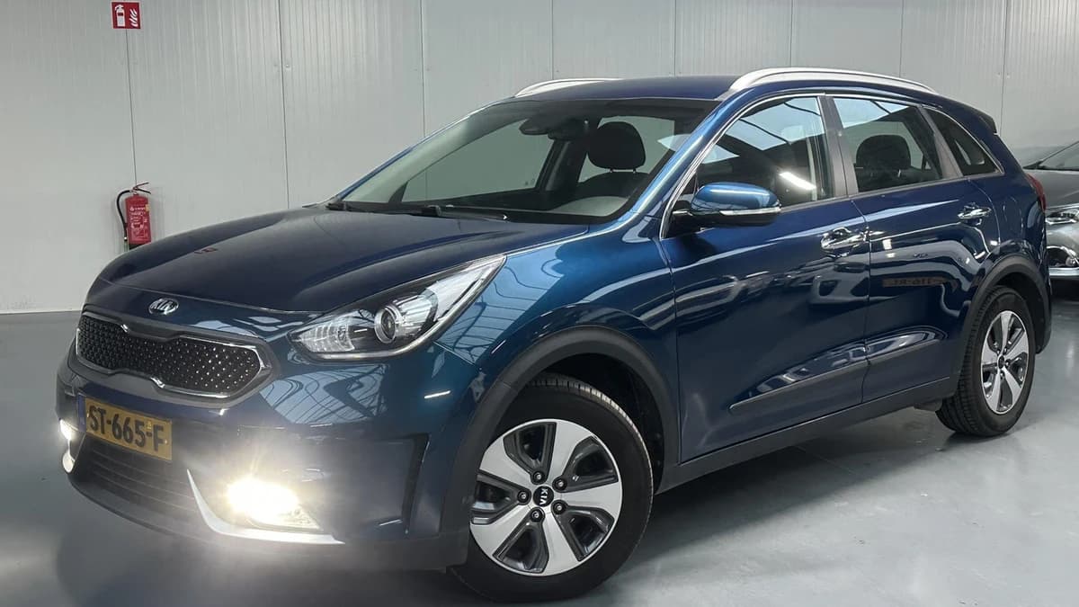 Kia Niro — foto 1