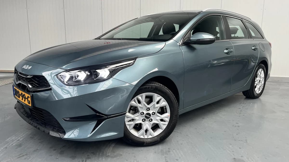 Kia Ceed-sportswagon — foto 1