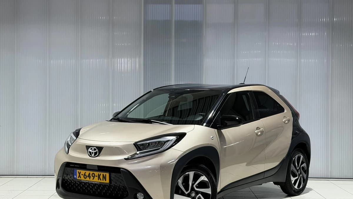 Toyota Aygo — foto 1