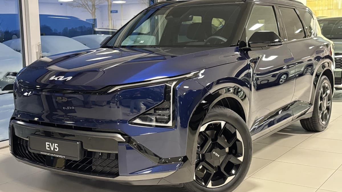 Kia Ev5 — foto 1