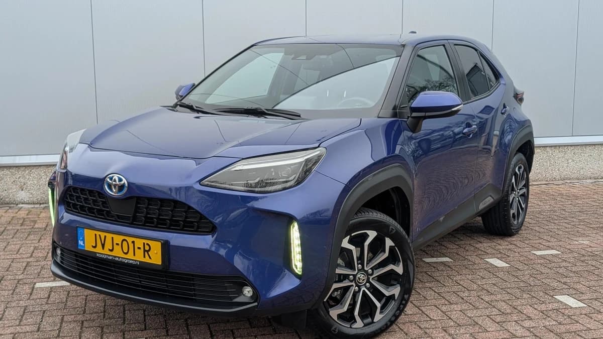 Toyota Yaris-cross — foto 1