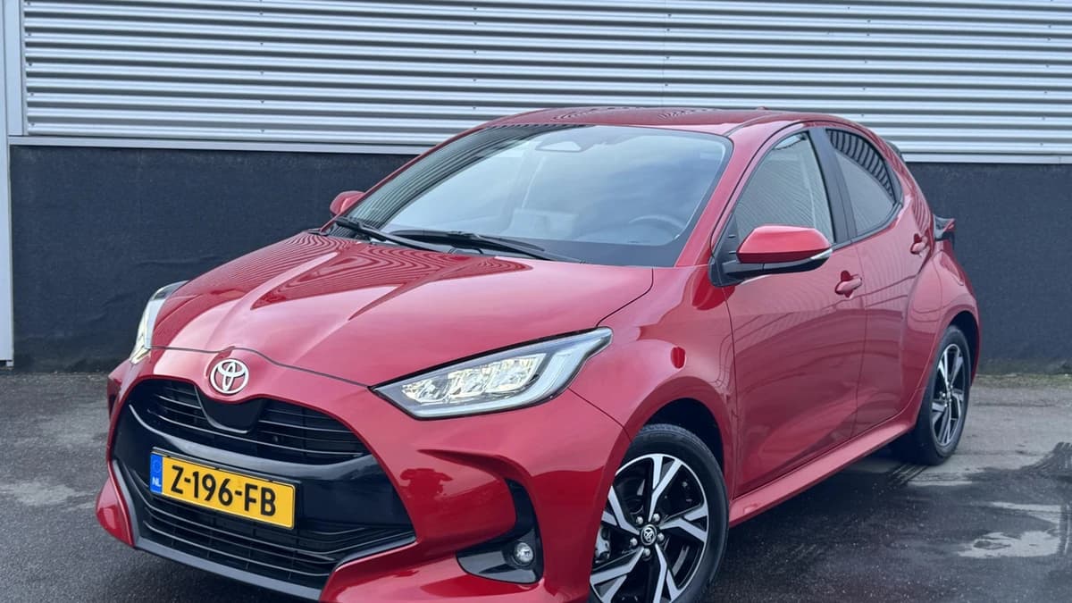 Toyota Yaris — foto 1