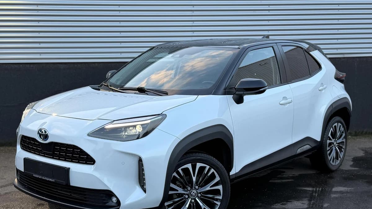 Toyota Yaris-cross — foto 1