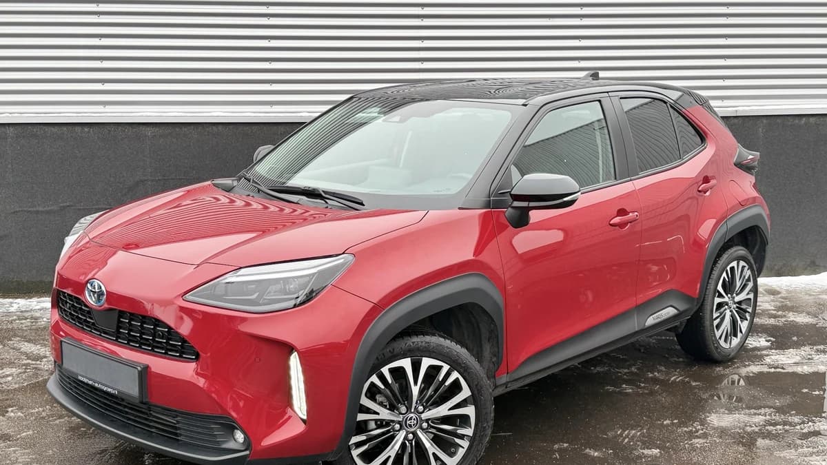 Toyota Yaris-cross — foto 1