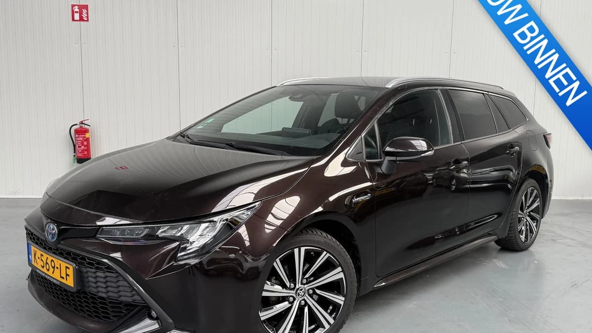 Toyota Corolla-touring-sports — foto 1