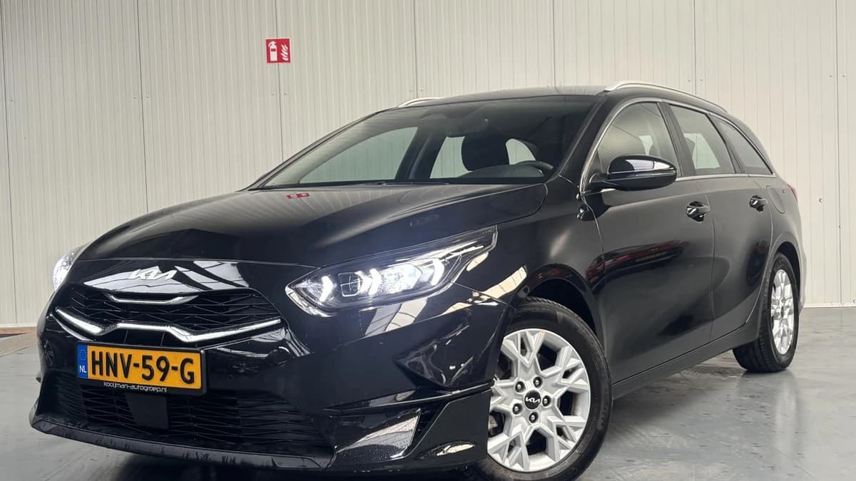 Kia Ceed-sportswagon — foto 1