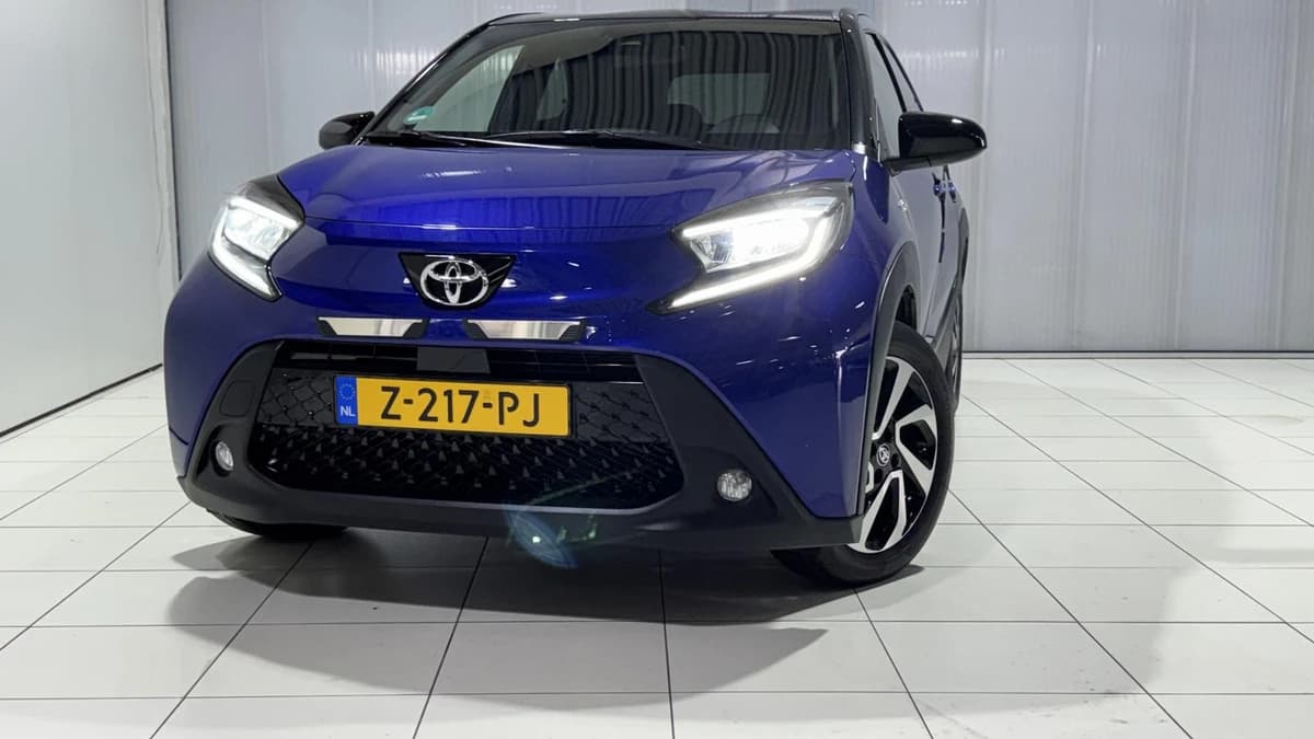 Toyota Aygo — foto 1