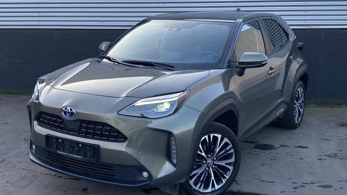 Toyota Yaris-cross — foto 1