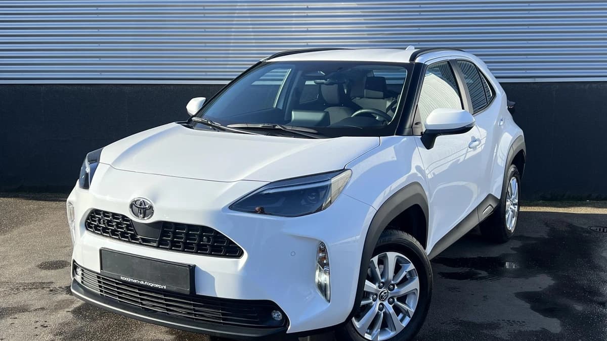 Toyota Yaris-cross — foto 1