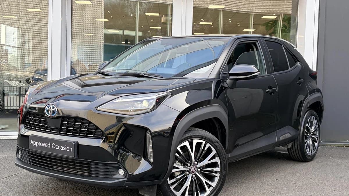 Toyota Yaris-cross — foto 1